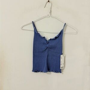 Urban Outfitters Blue Camisole
